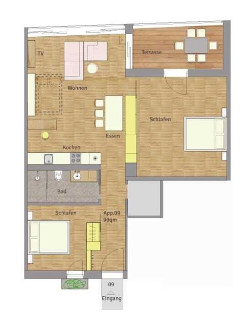 Z1-Das Haus Zwenkau Bagian luar foto