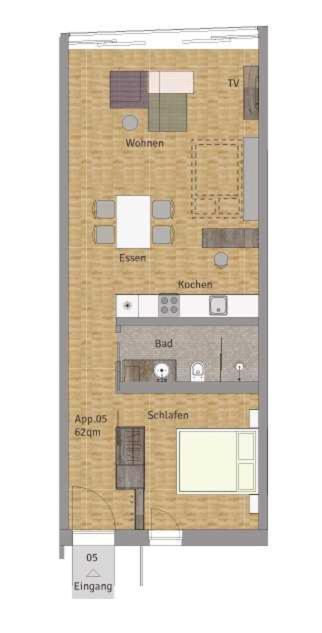 Z1-Das Haus Zwenkau Bagian luar foto