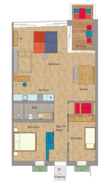 Z1-Das Haus Zwenkau Bagian luar foto