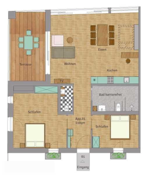 Z1-Das Haus Zwenkau Bagian luar foto
